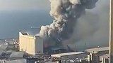 黎巴嫩首都发生巨大爆炸 至少73人死3000多人伤