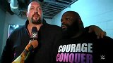 WWE-14年-RAW第1116期：赛后采访大秀哥很感谢兄弟挺他-花絮