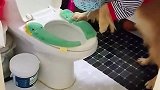 二狗子真听话，这是拉的也太臭了