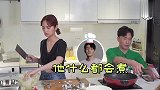 杨丞琳谈李荣浩合集，直言先生对做菜特别有研究，真是嫁对人了
