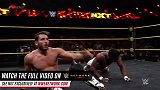 WWE-16年-NXT348期：加尔加诺&钱帕VS克拉克&塔克集锦-精华