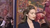 人气超模Gigi Hadid 2020秋冬系列T台秀