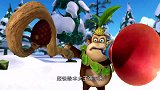 熊出没：光头强下雪天砍树，吉吉慌了！这可怎么办啊
