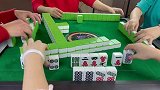 四川麻将皇天不负有心人，八筒出来杠一个！杠上炮也要冲！