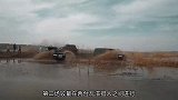 遇到一片沼泽后，才知道路虎卫士和奔驰大G的差别有多大？