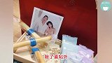 林志玲婚礼喜帖曝光，被评圈最便宜的伴手礼