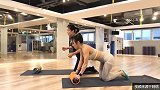 使用居家滚筒运动 让你和核心迅速增强起来
