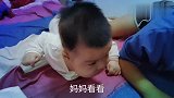 怀孕时一颗葡萄都没吃，看见宝宝的眼睛时，妈妈后悔了吗