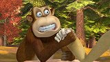 熊出没：吉吉和壮壮比赛，在熊二的帮助下，吉吉赢了比赛