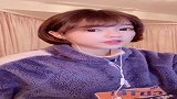 网红美女饭思思演唱歌曲，明明可以靠颜值，人家却要靠唱歌！
