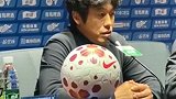 辽宁铁人主场与武汉三镇战平，主教练徐正源出席赛后发布会