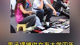 男子摆摊供女友上大学，毕业女友竟说出这种话 大学生  毕业