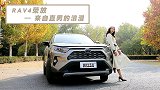 综合油耗近6升，它是实用的直男，若楠试驾RAV4荣放！