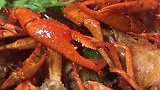 柳州小龙虾你们吃过吗，虾肉太鲜美了