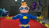 超人强想去抓狮鹫幼崽，猪猪侠赶紧假装肚子疼，真是个机灵鬼
