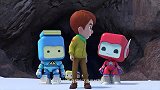 百变布鲁可：洞口被冰雪堵住，单倪他们还在里面呢！
