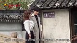肖战不顾绯闻紧贴杨紫坐着，杨紫转头大喊：你怎么过来了！