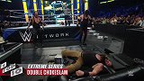 WWE-18年-幸存者大赛十大极端时刻 捍卫者三重炸弹爆桌莱贝克-专题
