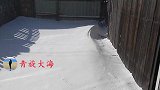 3月21东北大雪，电线压断，断水断电停暖气，咋生活