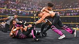 NXT第620期：这就是双打冠军的实力！MSK超默契配合吊打时尚警察