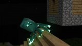 我的世界MC动画：如何消灭一只发光鱿鱼