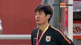 鲁能后防走神引李霄鹏不满 卡埃比左脚搓射险些破门