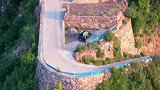 盘龙山旅游公路，看着都刺激，等你来挑战！