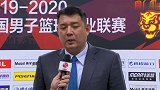 巩晓彬赛后采访：与广东队又实力上的差距 双小外还需要细节磨合