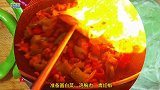 圆白菜和鸡肉丁这样搭配，永远吃不够