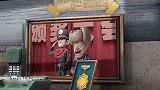 熊出没之夺宝熊兵：小熊熊穿新衣给光头强拜年，真是人模狗样