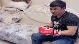 妞爸和大欢比赛打拳击，接下来看大欢是怎么做的，结局都忍住别笑