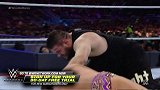 WWE-17年-第33届摔跤狂热大赛：美国冠军赛欧文斯VS杰里柯集锦-精华