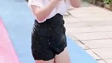 小姐姐自己就起来了哈哈哈