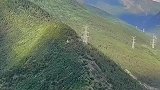 四川泸定二郎山观景台