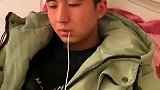 宅在家第九天，家里只有一瓶奶了，我得慢慢喝！