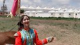 确实一望无际、可是草呢草呢？宝宝不开森