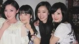 张小斐探班杨幂，两人大学旧照曝光，吃瓜群众：杨幂谁红跟谁玩