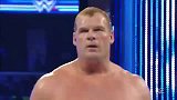WWE-14年-SD第790期：凯恩对救助罗斯的伙伴大打出手 兔子哥逃过一劫-花絮