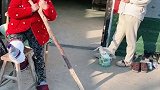 婆婆这几天是不是吃胖了