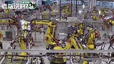 首度曝光！特斯拉上海工厂内部“实拍”：全是机械臂，科技感十足