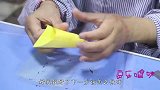 手工：小月教小伙伴折太阳花，折好的太阳花能以假乱真，非常漂亮