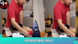基因的强大！张柏芝二子遗传谢霆锋大厨风范，一个动作堪称神还原