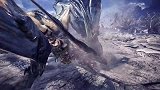 MHW-ICEBORNE大型扩展版本新动作及连协演示：片手剑