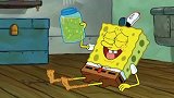 海绵宝宝：海绵宝宝为了救自己，搞得自己狼狈不堪
