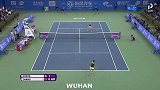 WTA-16年-WTA武汉网球公开赛第2轮 孔塔vs张帅-全场