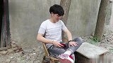 农村小伙接到诈骗电话，两句话把骗子整崩溃了