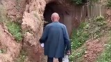 一镜到底记录了78岁爷爷的真实窑洞生活，钟情这土里土气的400年土坑