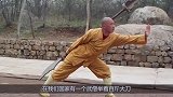 中国武僧苦练5年“百斤大刀”技术，其刀法早就已经很厉害了