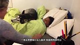 小女孩和狗狗玩捉迷藏，我看出来了，狗的鼻子没有那么好使！