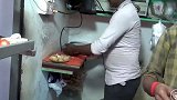 印度路边美食店，带你看看印度人怎么做吃的？